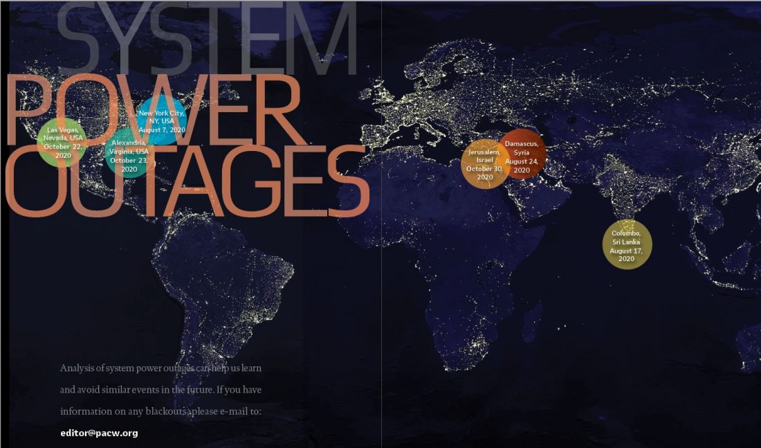 System Power Outages PAC World