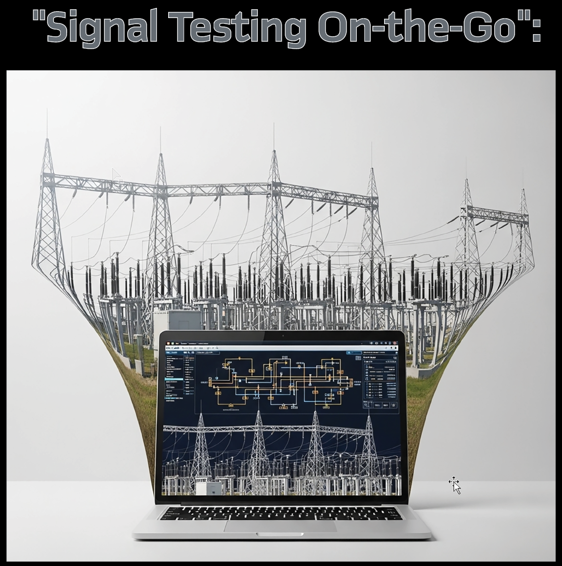 „Signal Testing On-the-go” Entire Substation in your PC | PAC World